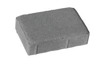 Hjertingsten grå 14 x 21 x 5 cm